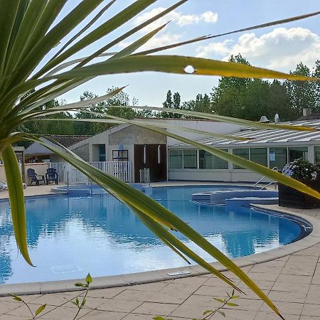 Mobilhome L'Oasis Camping Le Clos Cottet Angles  ภายนอก รูปภาพ