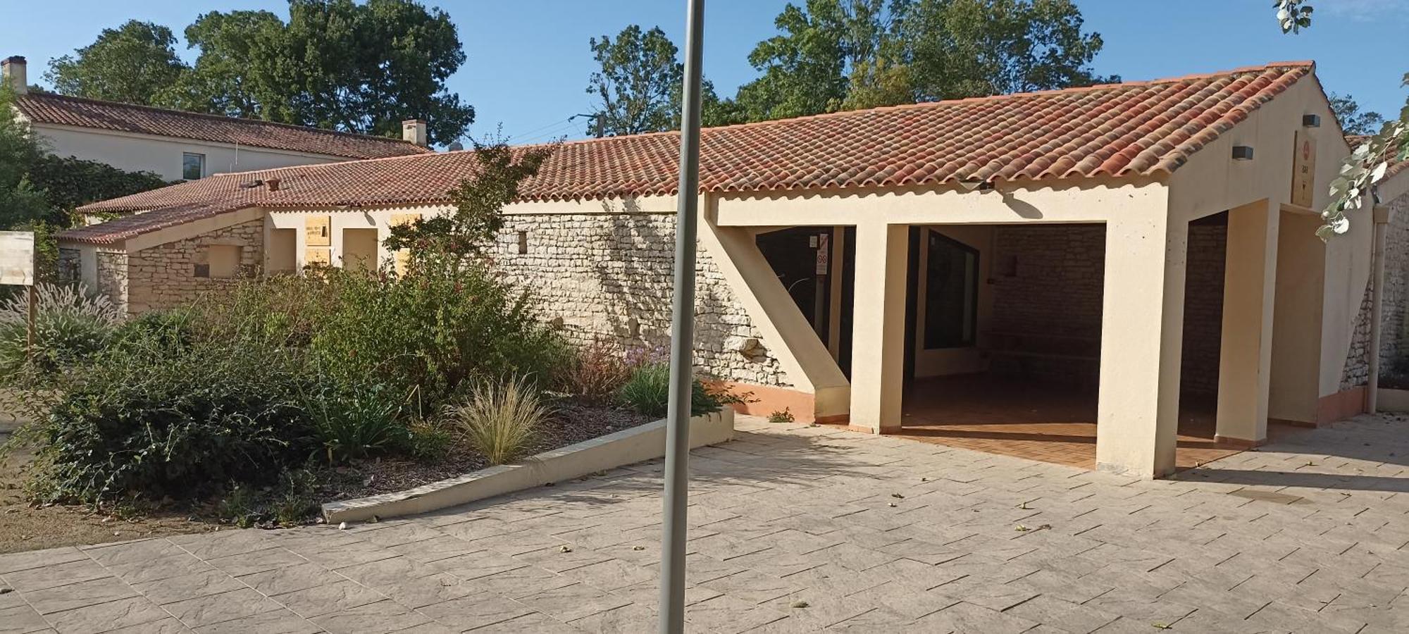 Mobilhome L'Oasis Camping Le Clos Cottet Angles  ภายนอก รูปภาพ