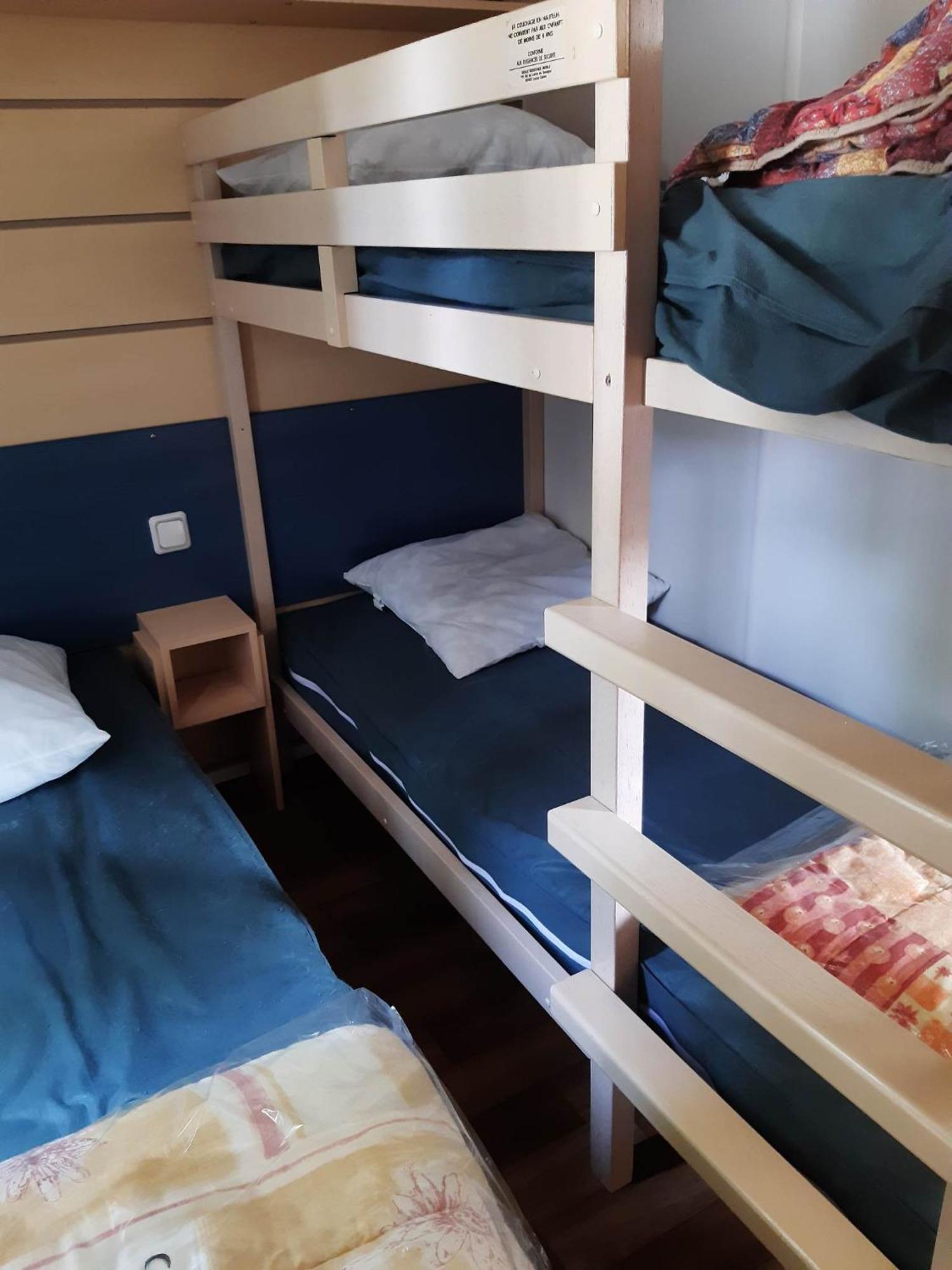 Mobilhome L'Oasis Camping Le Clos Cottet Angles  ภายนอก รูปภาพ
