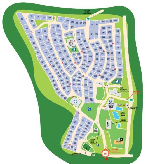 Mobilhome L'Oasis Camping Le Clos Cottet Angles  ภายนอก รูปภาพ