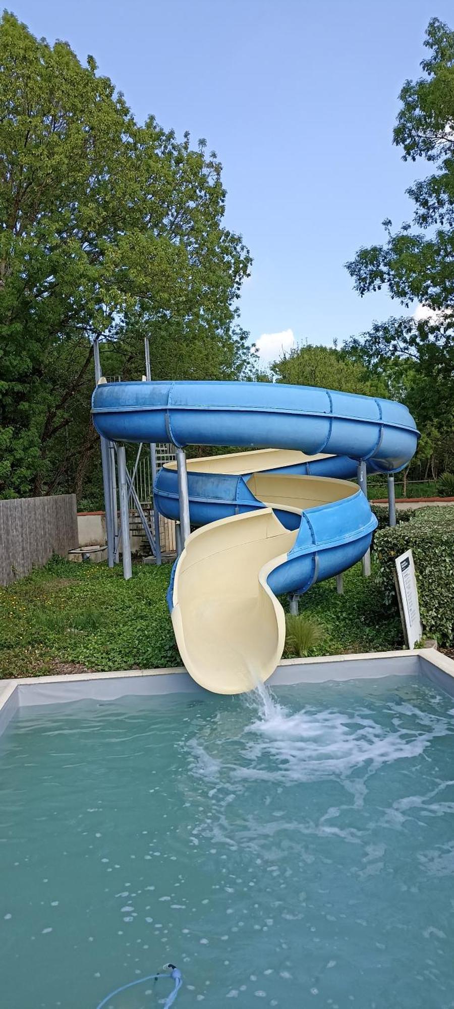 Mobilhome L'Oasis Camping Le Clos Cottet Angles  ภายนอก รูปภาพ